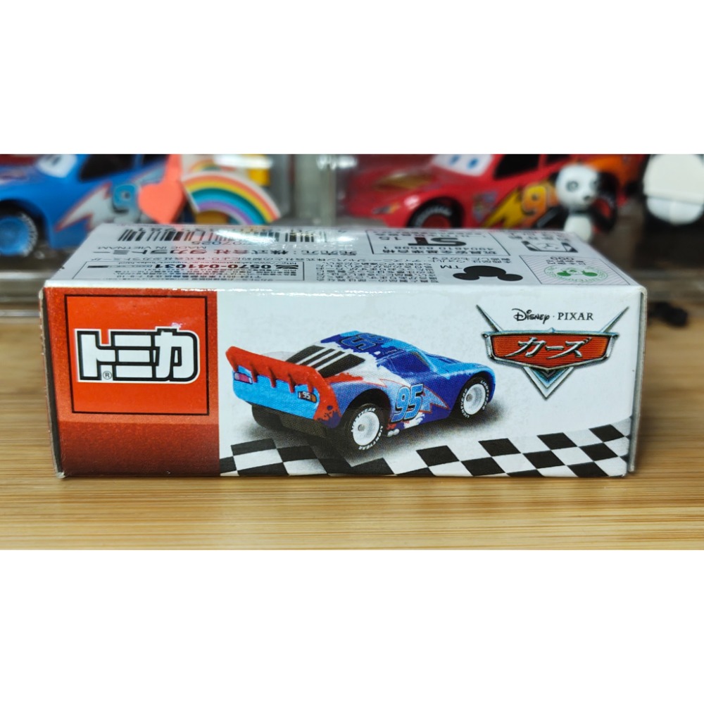 (含膠盒) TOMICA TOMY CARS 汽車總動員 麥坤 閃電麥坤 凱旋 GRC-細節圖4