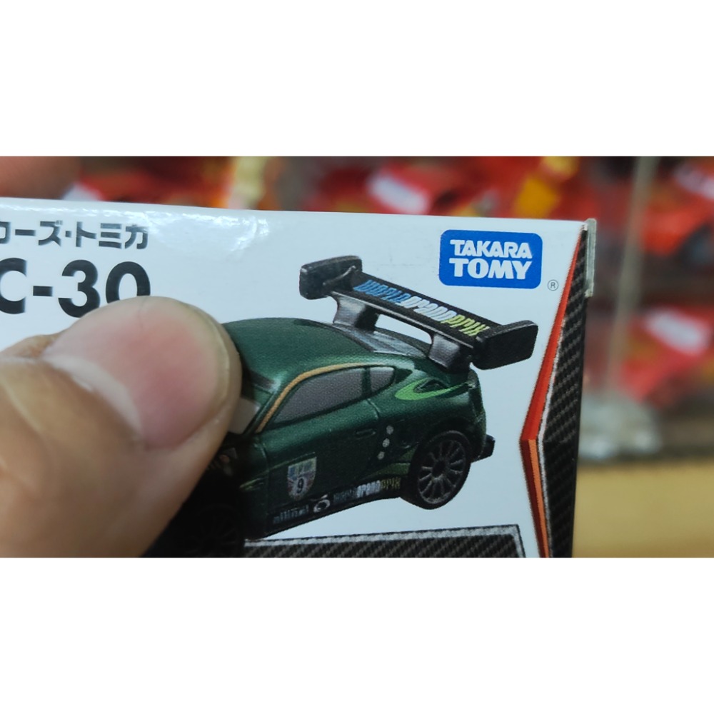 (含膠盒) TOMICA TOMY CARS 汽車總動員 麥坤 閃電麥坤 C-30 耐久-細節圖7