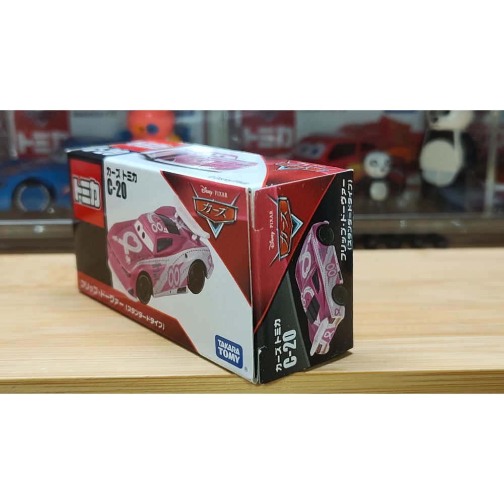 (含膠盒) TOMICA TOMY CARS 汽車總動員 C-20 FLIP DOVER 麥坤 閃電麥坤-細節圖3