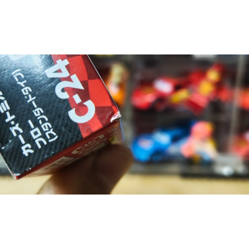 (含膠盒) TOMICA TOMY CARS 汽車總動員 C-24 芙蓉 C 24 麥坤 閃電麥坤-細節圖8