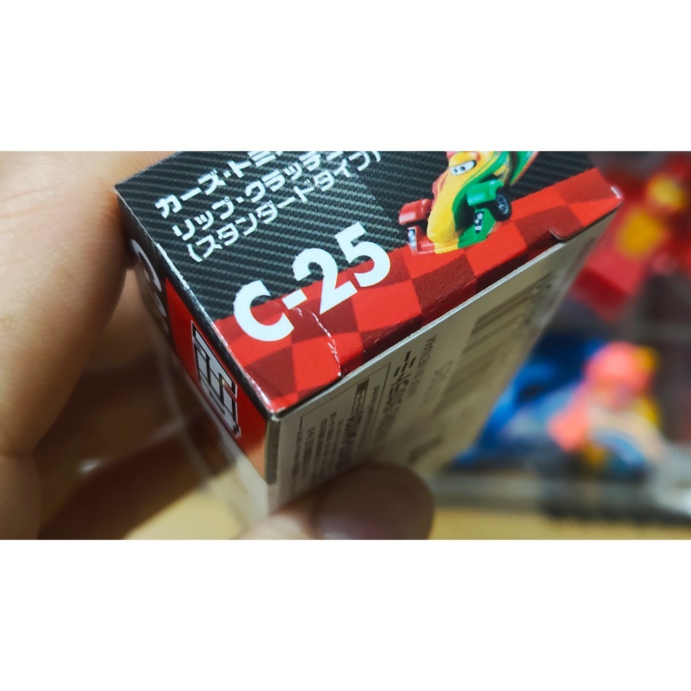 (含膠盒) TOMICA TOMY CARS 汽車總動員 麥坤 閃電麥坤 C-25 瑞普克拉奇-細節圖7