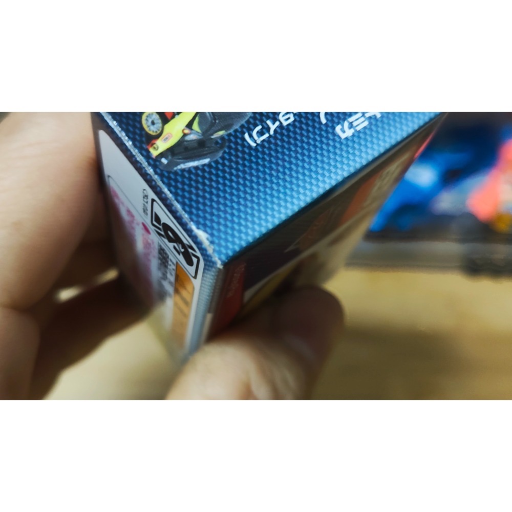 (含膠盒) TOMICA TOMY CARS 汽車總動員 麥坤 閃電麥坤 碳纖維 蓋世 C-37-細節圖8