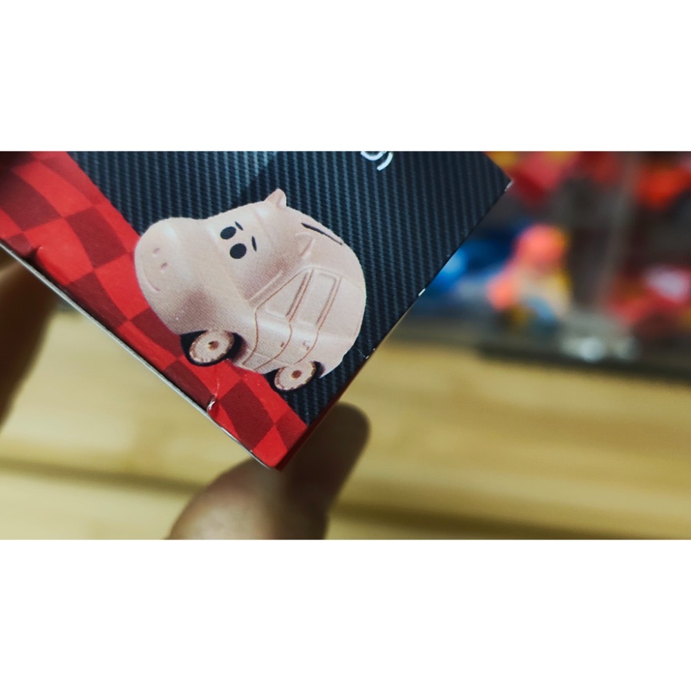 (含膠盒) TOMICA TOMY CARS 汽車總動員 C-38 火腿 小豬 玩具總動員 麥坤 閃電麥坤-細節圖8