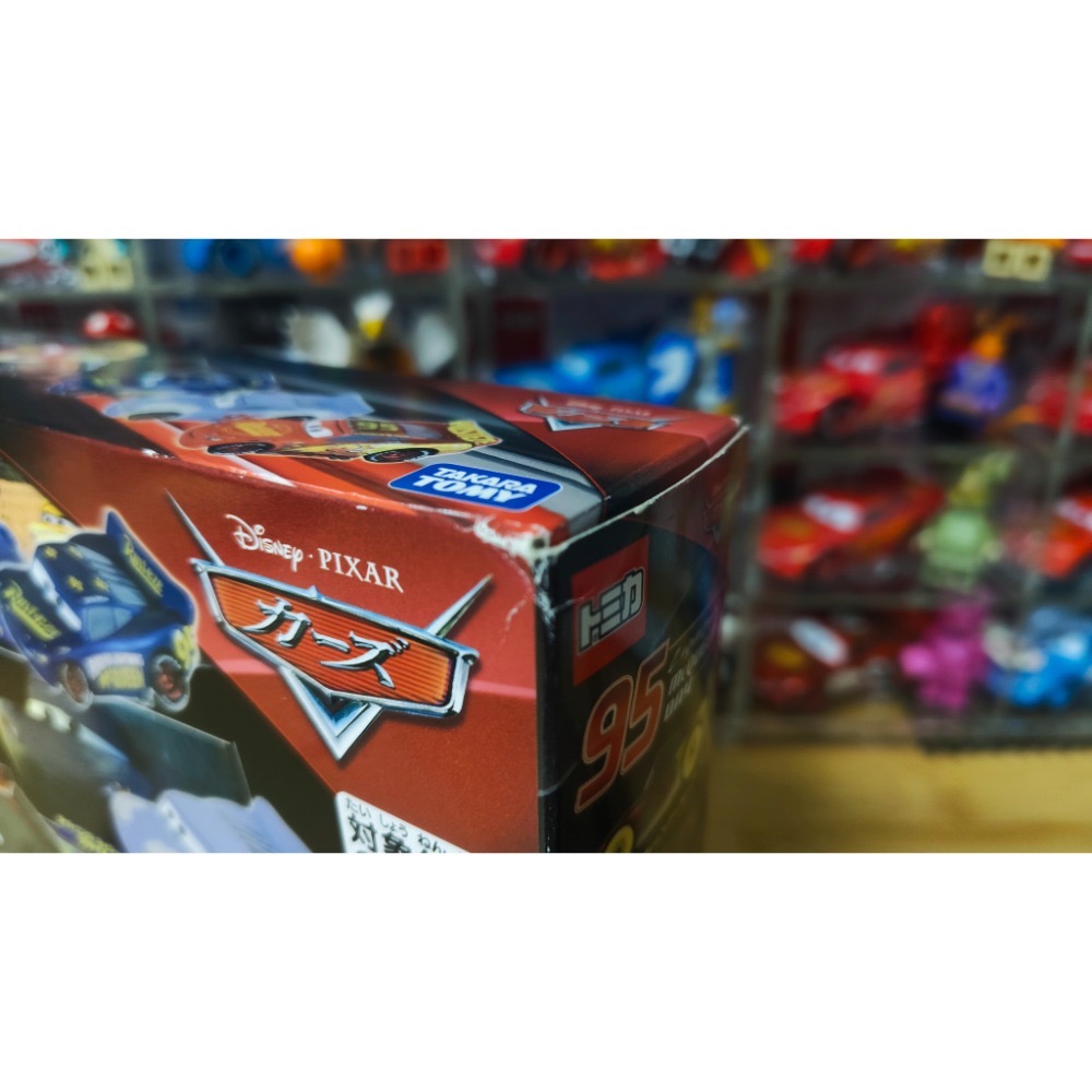 TOMICA TOMY CARS 汽車總動員 麥坤 閃電麥坤 2019 閃電麥坤日 盒組 禮盒 SET 泥巴 泥土 消光-細節圖4