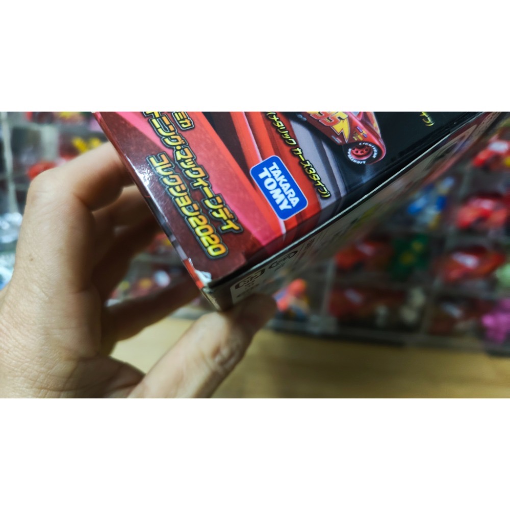 TOMICA TOMY CARS 汽車總動員 麥坤 閃電麥坤 2020 閃電麥坤日 盒組 禮盒 SET-細節圖4