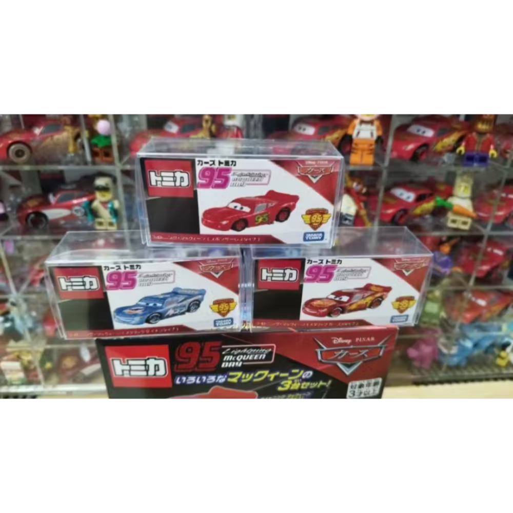 TOMICA TOMY CARS 汽車總動員 麥坤 閃電麥坤 2020 閃電麥坤日 盒組 禮盒 SET-細節圖5