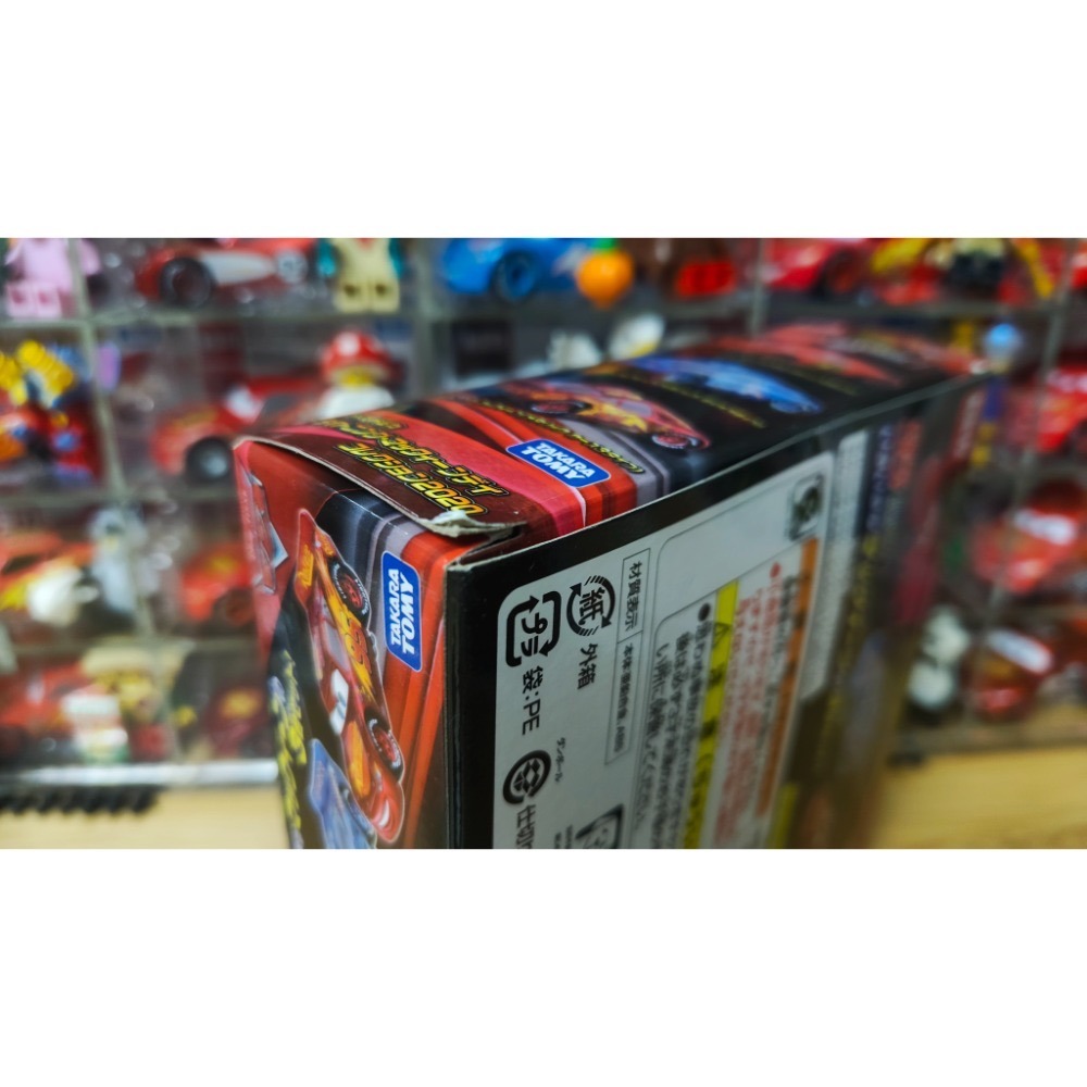 TOMICA TOMY CARS 汽車總動員 麥坤 閃電麥坤 2020 閃電麥坤日 盒組 禮盒 SET-細節圖3