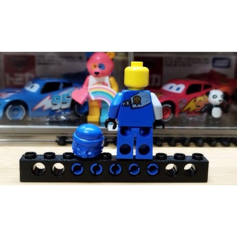 LEGO 樂高 旋風忍者 9450 Jay 阿光 NJO034 藍忍 9442 人偶-細節圖2