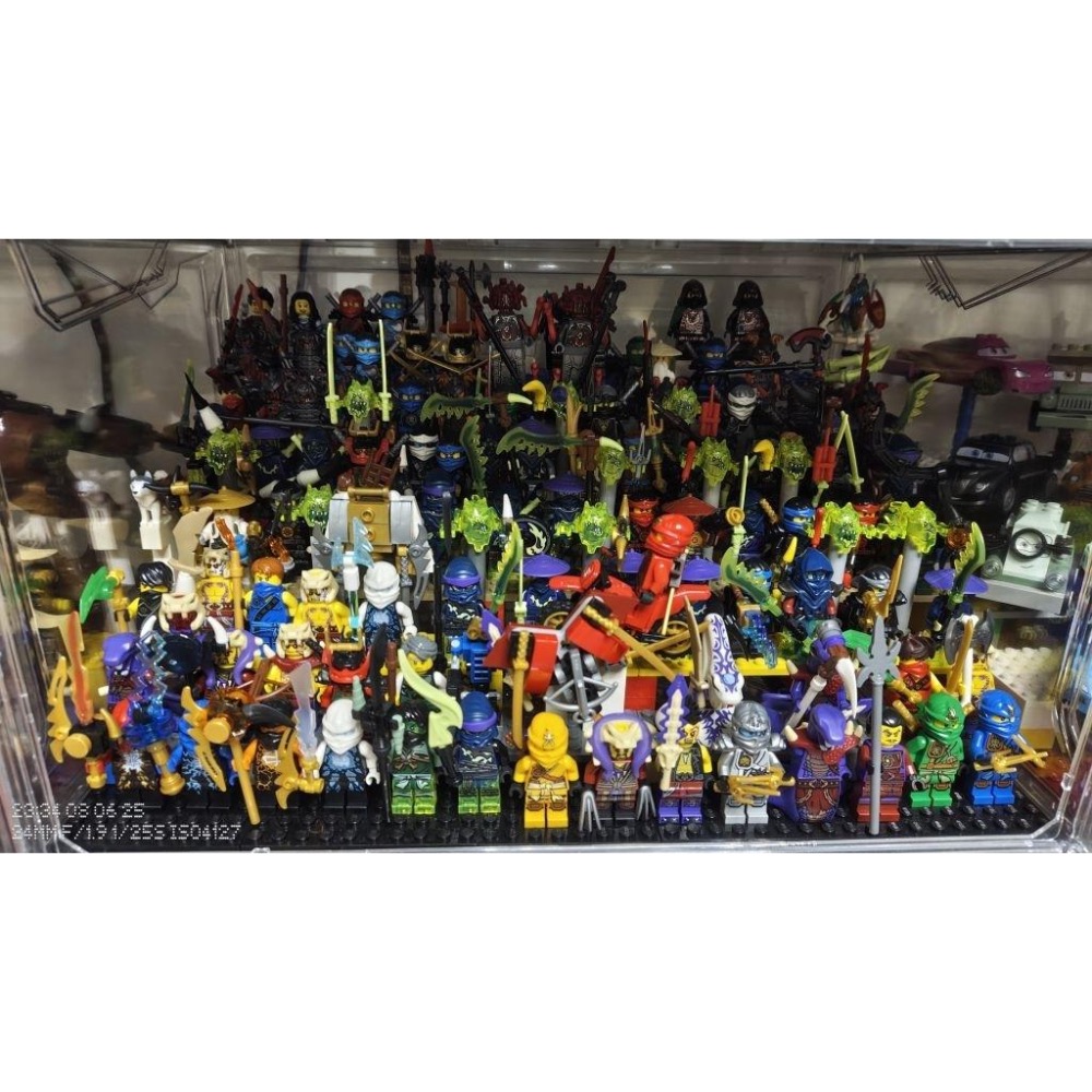 LEGO 樂高 旋風忍者 奇羅 鬼面具 雙子星 蛇族 蛇王 狐狸女 海盜-細節圖2