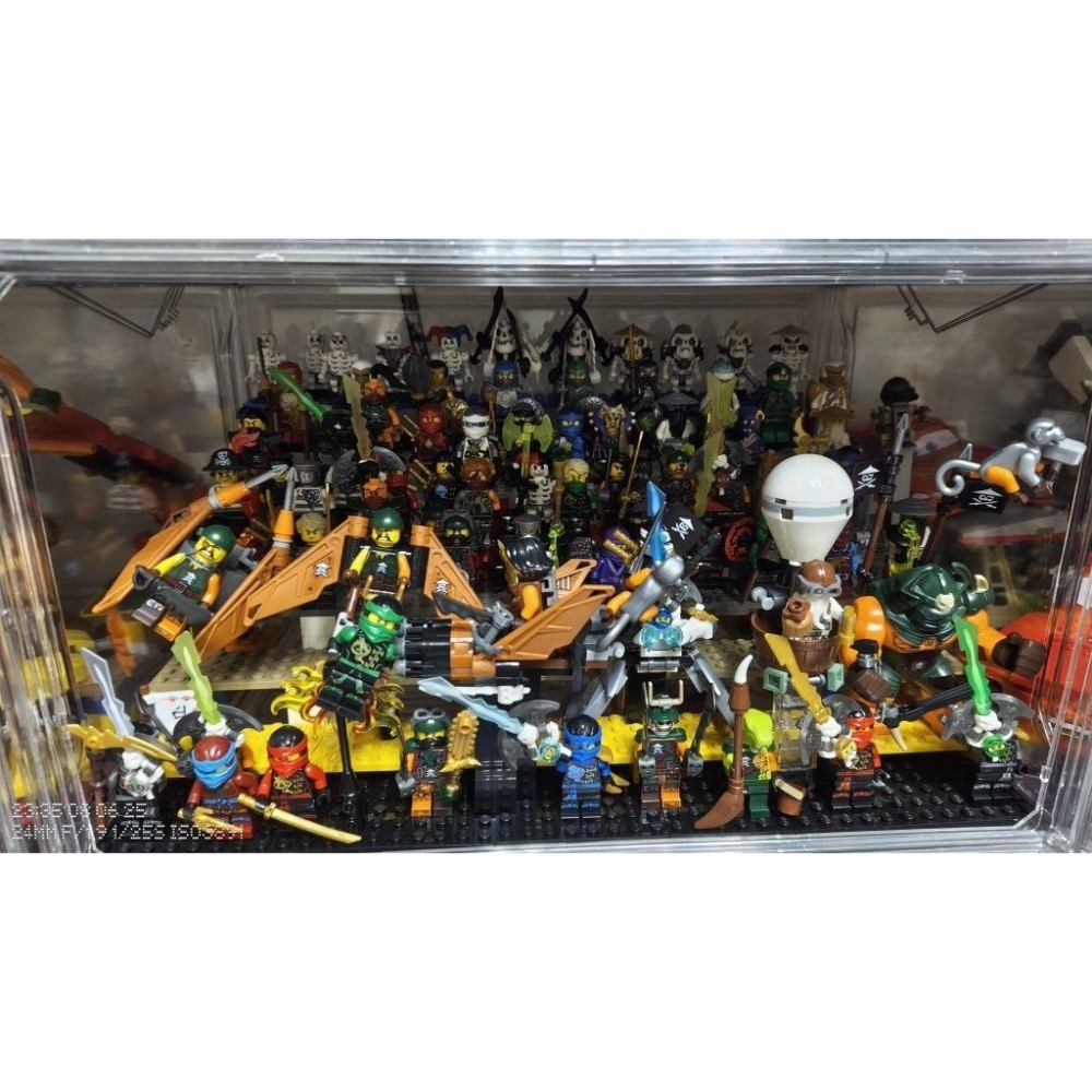 LEGO 樂高 旋風忍者 奇羅 鬼面具 雙子星 蛇族 蛇王 狐狸女 海盜-細節圖3