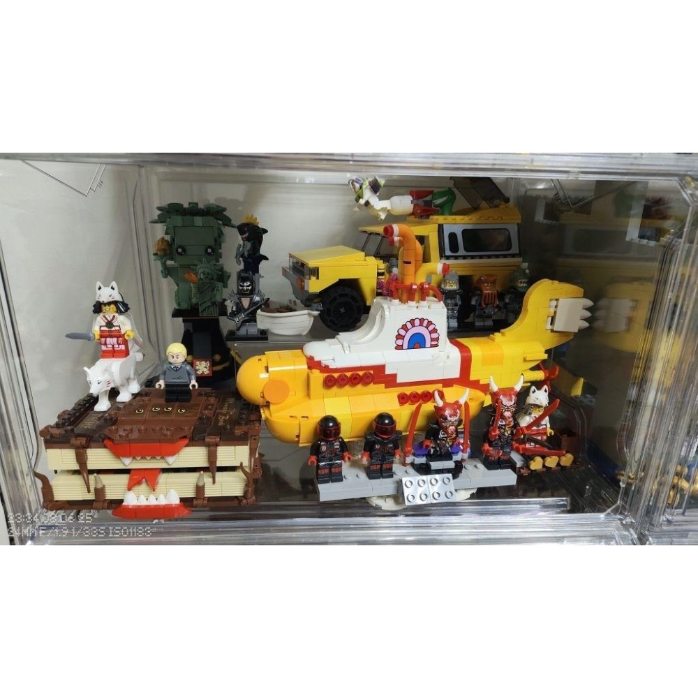 LEGO 樂高 旋風忍者 奇羅 鬼面具 雙子星 蛇族 蛇王 狐狸女 海盜-細節圖4