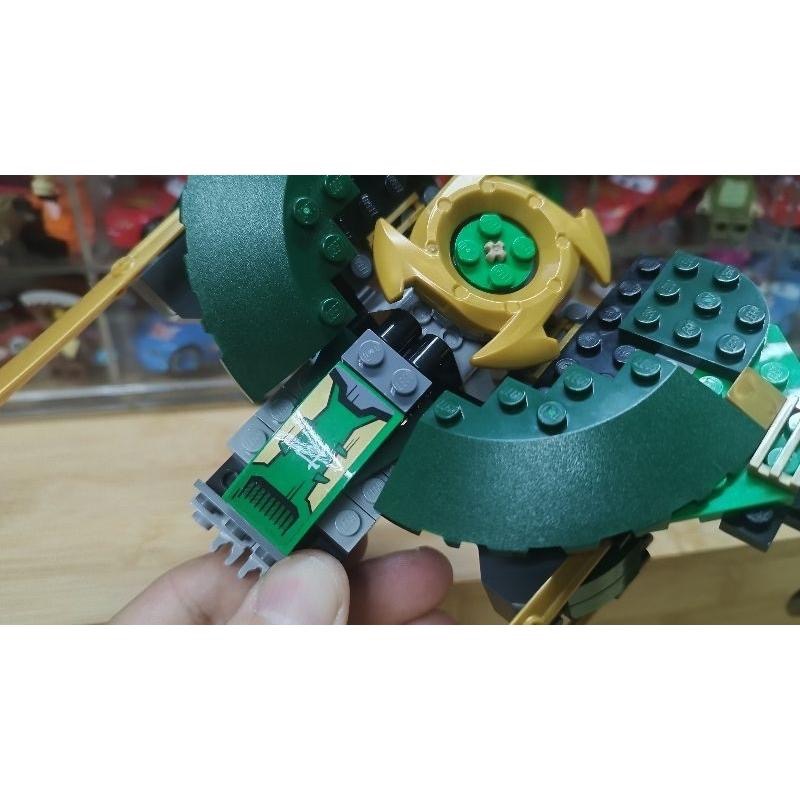 LEGO 樂高 旋風忍者 70605 勞埃德 飛行器 載具-細節圖2