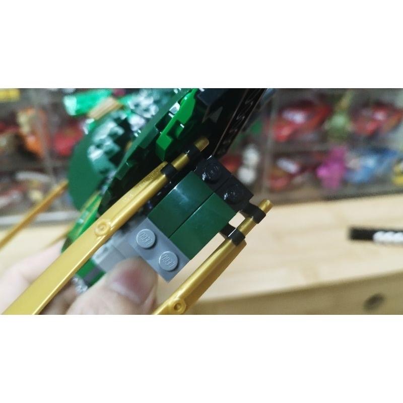 LEGO 樂高 旋風忍者 70605 勞埃德 飛行器 載具-細節圖3