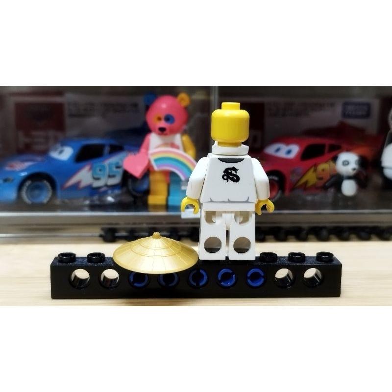 LEGO 樂高 旋風忍者 9450 吳大師 NJO064 70505 人偶-細節圖2