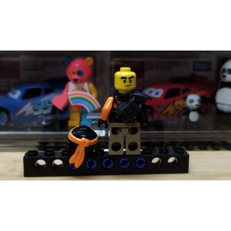 LEGO 樂高 旋風忍者 71765 阿剛 NJO720 黑忍 71767 71782 人偶-細節圖2