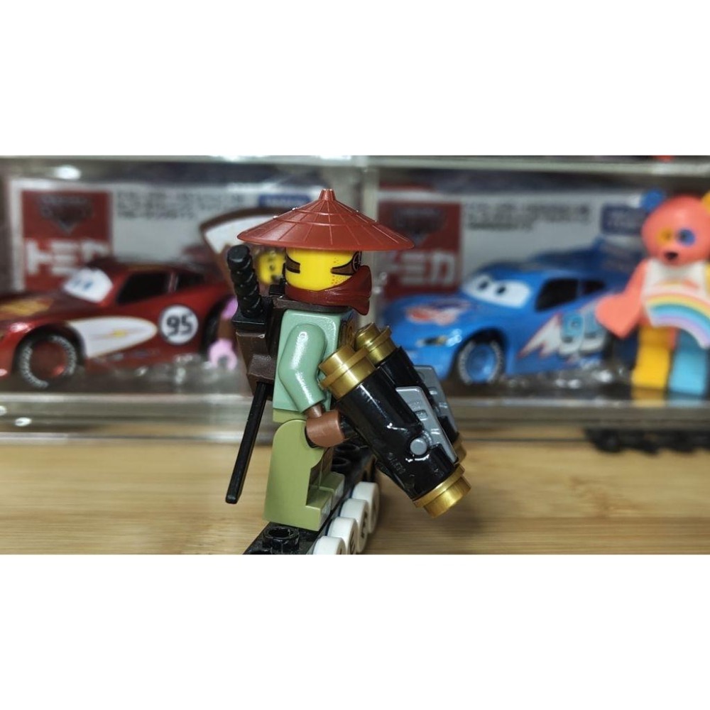 LEGO 樂高 70735 旋風忍者 NJO149 羅尼 人偶-細節圖2