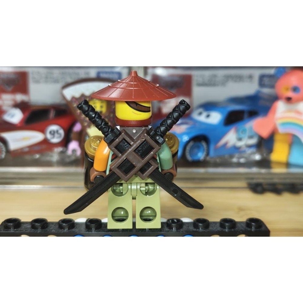 LEGO 樂高 70735 旋風忍者 NJO149 羅尼 人偶-細節圖3