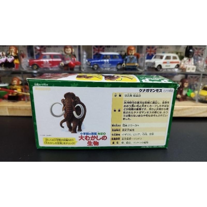 TAKARA TOMY 日版 多美動物 AL-07 長毛象 親子長毛象 親子 動物 多美 TOMICA-細節圖2