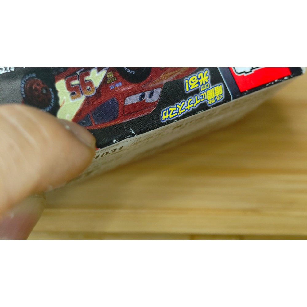 (含膠盒)TOMICA TOMY CARS 汽車總動員 麥坤 閃電麥坤 2020 夜光-細節圖7