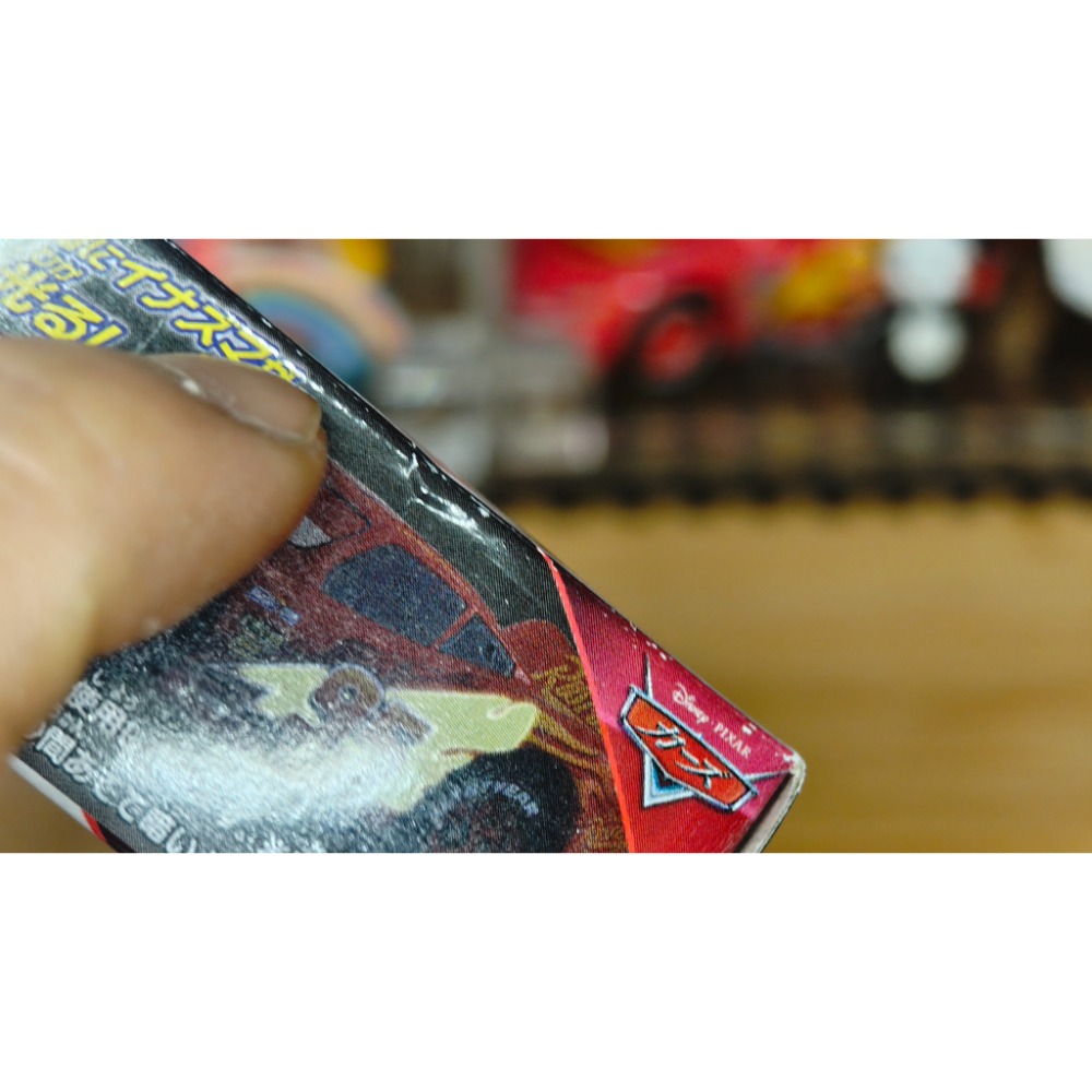 (含膠盒)TOMICA TOMY CARS 汽車總動員 麥坤 閃電麥坤 2020 夜光-細節圖8