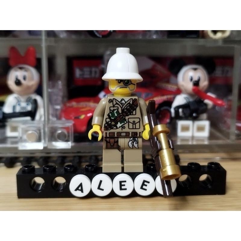 LEGO 樂高 9463 怪物戰士 博士 MOF004 獵人 9465 9466 人偶 9468-細節圖2