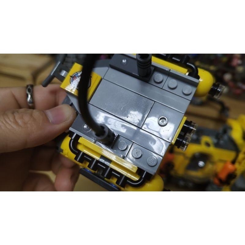 LEGO 樂高 60096 城市系列 CITY 深海探險指揮基地 載具-細節圖3