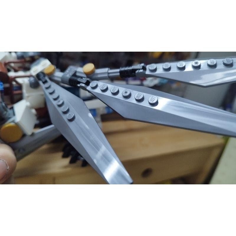 LEGO 樂高 70748 旋風忍者 鈦龍 載具-細節圖4