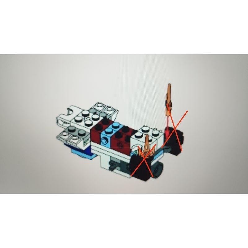 LEGO 樂高 70748 旋風忍者 鈦龍 載具-細節圖6