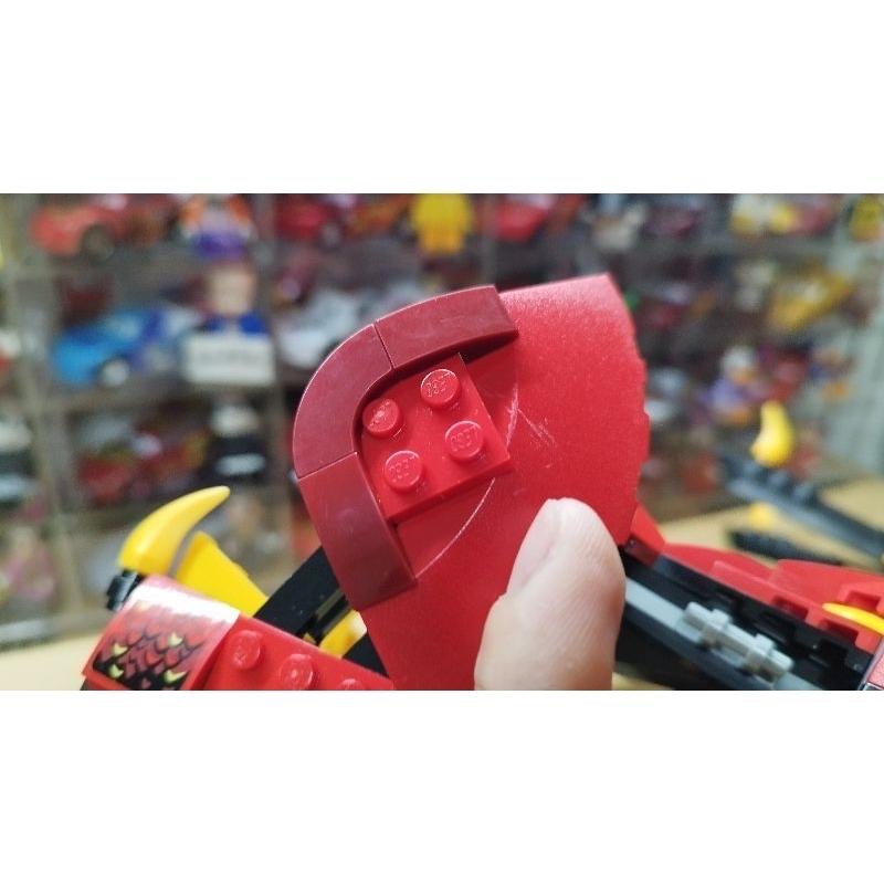 LEGO 樂高 70653 旋風忍者 忍者始祖龍 紅龍 載具-細節圖8