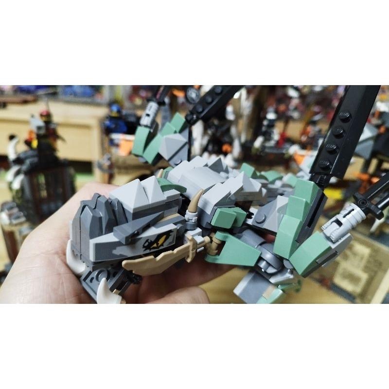 LEGO 樂高 70655 旋風忍者 暗黑獵龍寨 人偶 載具-細節圖2