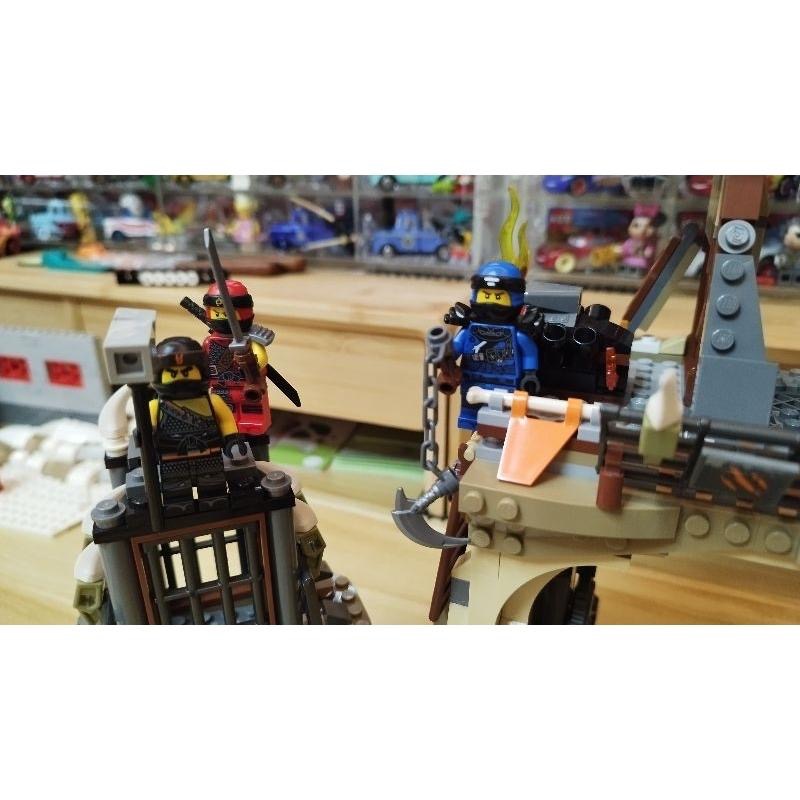 LEGO 樂高 70655 旋風忍者 暗黑獵龍寨 人偶 載具-細節圖3
