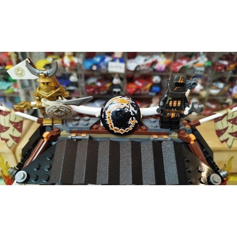 LEGO 樂高 70655 旋風忍者 暗黑獵龍寨 人偶 載具-細節圖4