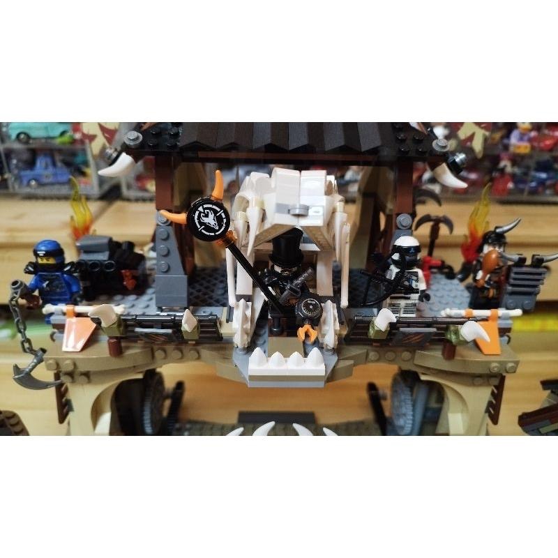 LEGO 樂高 70655 旋風忍者 暗黑獵龍寨 人偶 載具-細節圖5