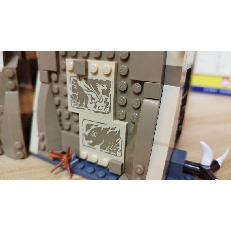 LEGO 樂高 70655 旋風忍者 暗黑獵龍寨 人偶 載具-細節圖6