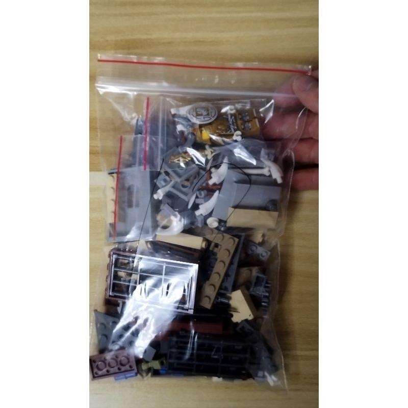 LEGO 樂高 70655 旋風忍者 暗黑獵龍寨 人偶 載具-細節圖8