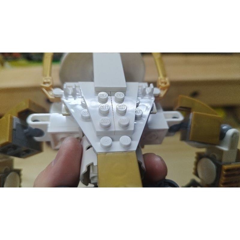 LEGO 樂高 70505 旋風忍者 光明神殿 黃金機甲 載具 機甲-細節圖2