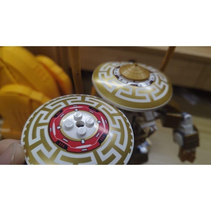 LEGO 樂高 70505 旋風忍者 光明神殿 黃金機甲 載具 機甲-細節圖5