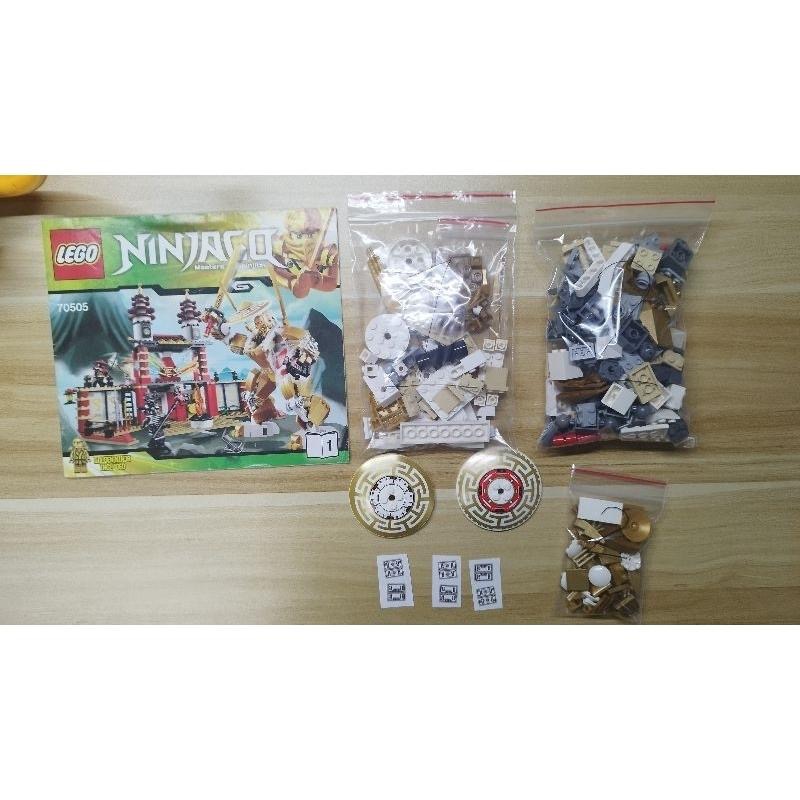 LEGO 樂高 70505 旋風忍者 光明神殿 黃金機甲 載具 機甲-細節圖7