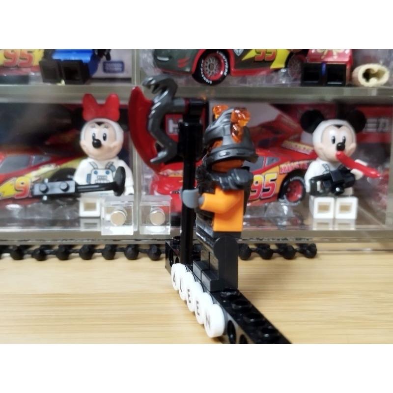 LEGO 樂高 70622 旋風忍者 NJO293 布隆克 人偶 布隆克指揮官 蛇族-細節圖2