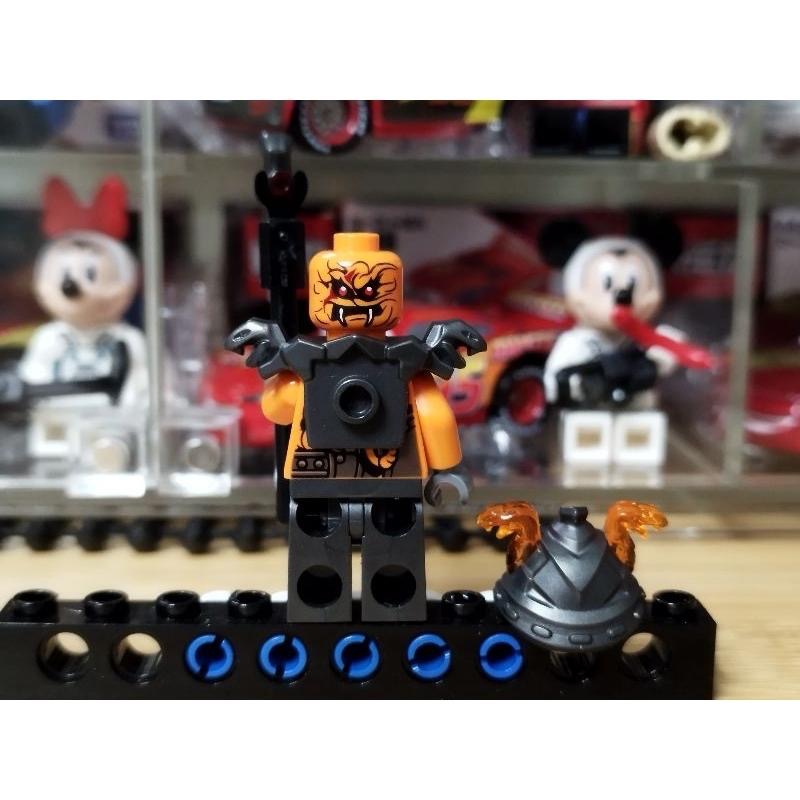LEGO 樂高 70622 旋風忍者 NJO293 布隆克 人偶 布隆克指揮官 蛇族-細節圖3