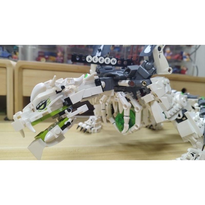 LEGO 樂高 71721 旋風忍者 骷髏龍 骨頭龍 載具 場景-細節圖2