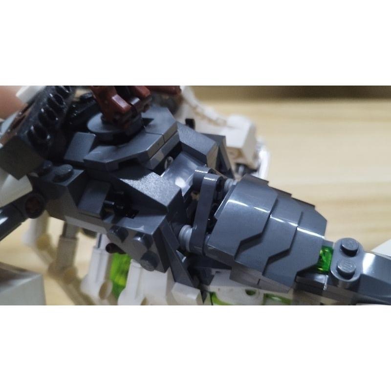 LEGO 樂高 71721 旋風忍者 骷髏龍 骨頭龍 載具 場景-細節圖3