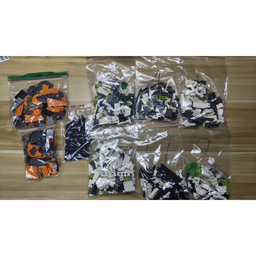LEGO 樂高 71721 旋風忍者 骷髏龍 骨頭龍 載具 場景-細節圖7