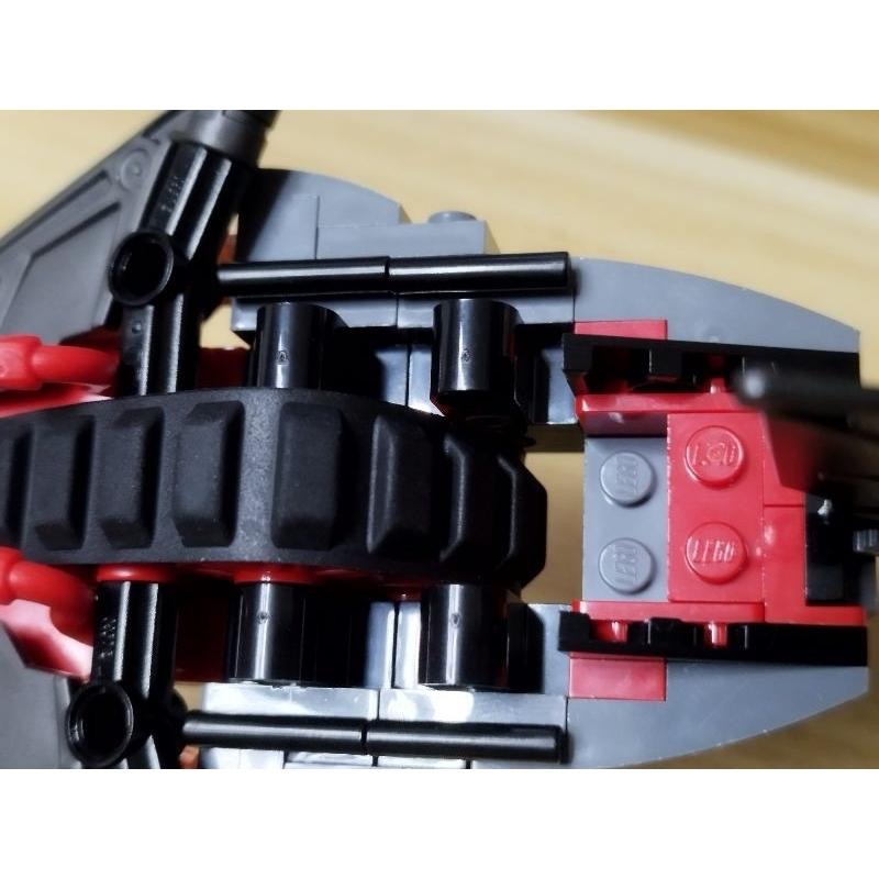 LEGO 樂高 70622 旋風忍者 沙漠閃電 蛇族 載具 藍忍 人偶-細節圖2