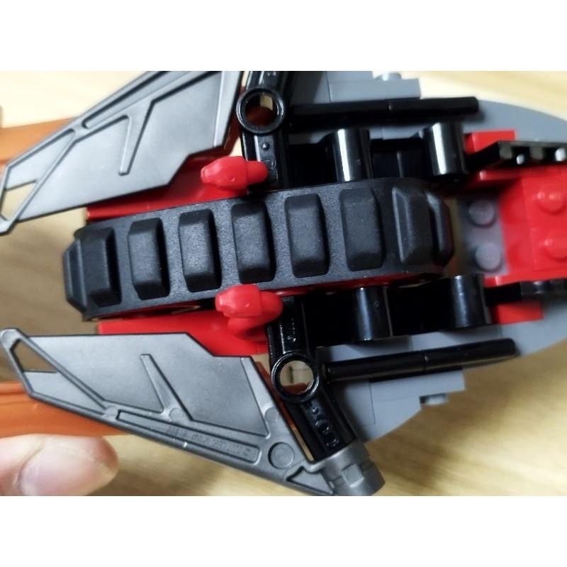 LEGO 樂高 70622 旋風忍者 沙漠閃電 蛇族 載具 藍忍 人偶-細節圖3