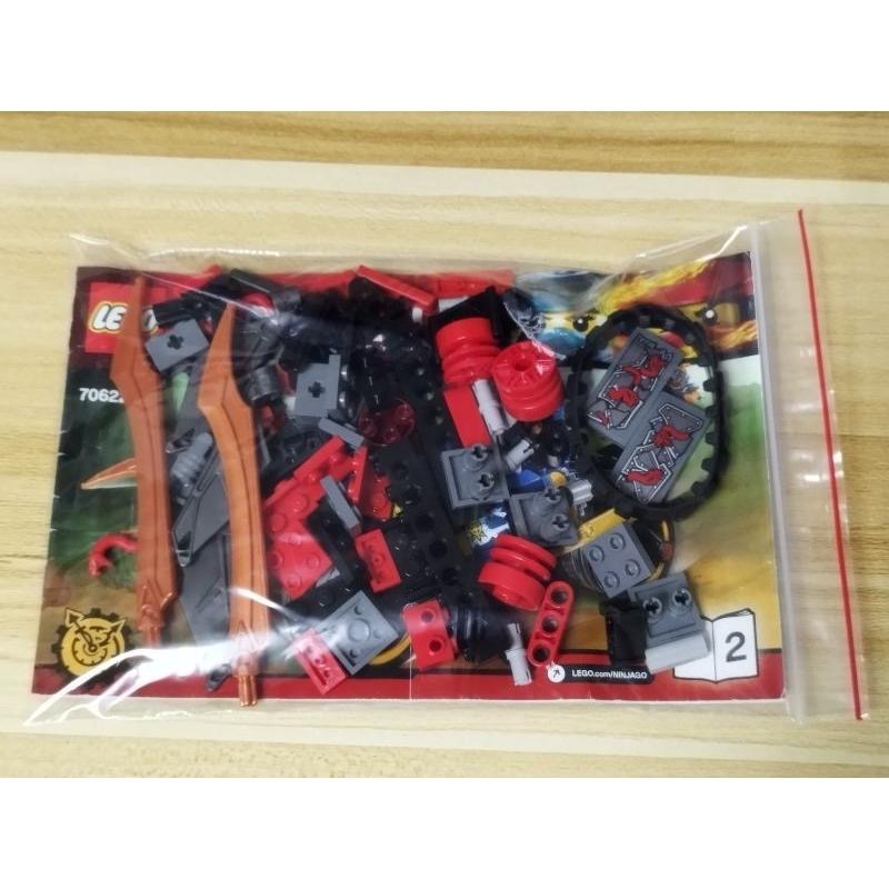 LEGO 樂高 70622 旋風忍者 沙漠閃電 蛇族 載具 藍忍 人偶-細節圖6