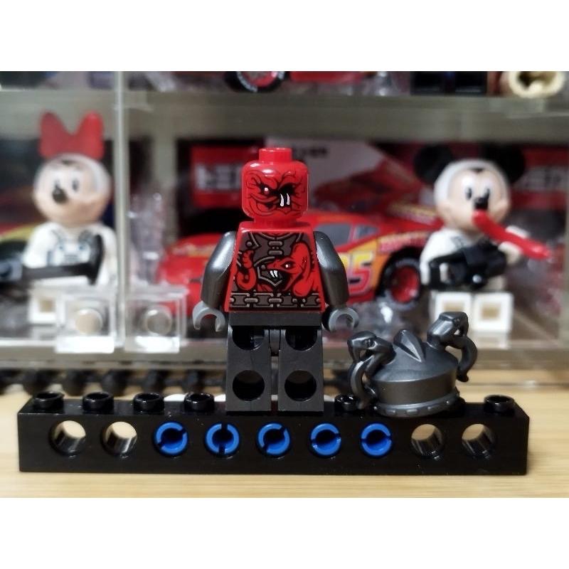 LEGO 樂高 70622 旋風忍者 NJO295 TANNIN 蛇族 小兵 人偶-細節圖2