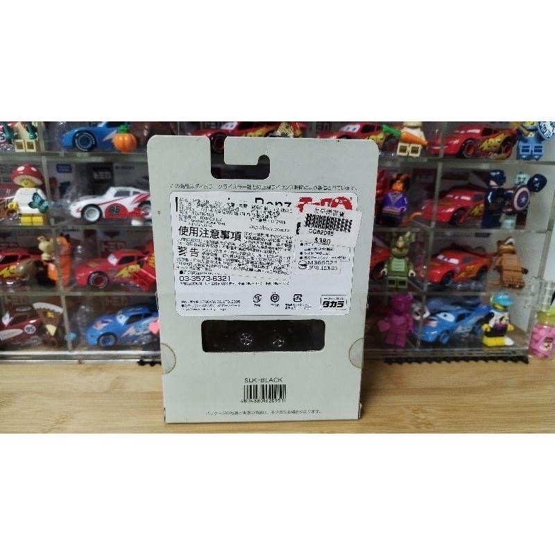 TAKARA TOMY Benz SLK-Class 賓士 CHORO Q 迴力車 Q車 TOMICA SLK 跑車-細節圖2