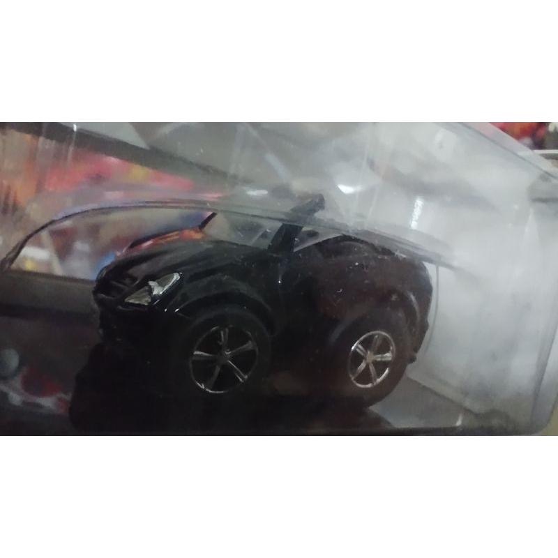 TAKARA TOMY Benz SLK-Class 賓士 CHORO Q 迴力車 Q車 TOMICA SLK 跑車-細節圖6