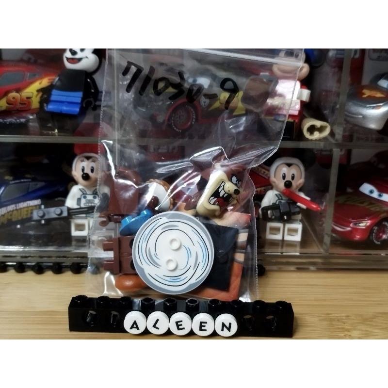 LEGO 樂高 71030 華納 樂一通 9號 大嘴怪 TAZ 塔斯 人偶包 抽抽樂 人偶-細節圖2
